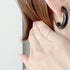 Big hoop earring